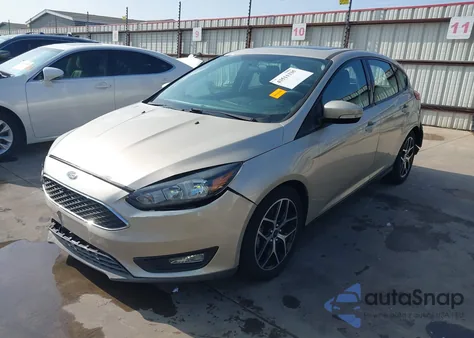 2018 Ford Focus Sel from USA, damaged, VIN 1FADP3M26JL261780